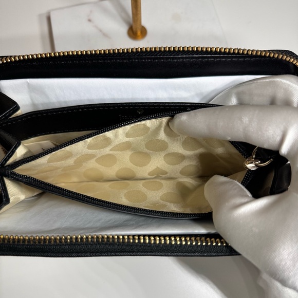 Kate Spade Cedar Street Perforated Leather Lacey Wallet - Picture 7 of 14